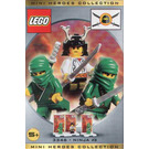 LEGO Three Minifig Pack - Ninja #3 3346