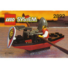 LEGO Thunder Arrow Boat 2892