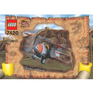 LEGO Thunder Blazer 7420 Ohjeet