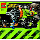 LEGO Thunder Driller 8960 Instructies