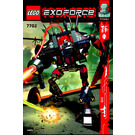 LEGO Thunder Fury 7702 Instrukce