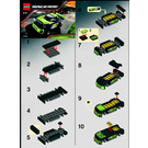 LEGO Thunder Racer 8119 Ohjeet