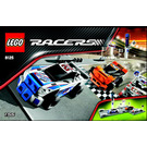 LEGO Thunder Raceway 8125 Instruktioner