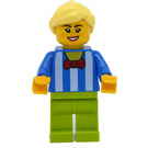 LEGO Ticket booth operator Minifigure