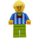 LEGO Ticket booth operator Figurine