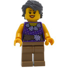 LEGO Ticketing Lady minifiguur