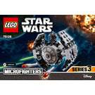 LEGO TIE Advanced Prototype Microfighter 75128 Instrukce