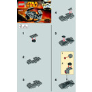LEGO TIE Advanced Prototype 30275 Instructions