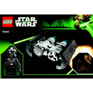 LEGO TIE Bomber & Asteroid Field 75008 Instructies