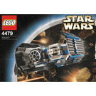 LEGO TIE Bomber 4479 Instructies