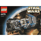 LEGO TIE Bomber 4479 Instructions