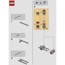 LEGO TIE Bomber 912171 Instructies