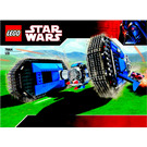 LEGO TIE Crawler 7664 Instrucciones