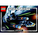 LEGO TIE Fighter and Y-wing Set 7262 Instructions