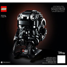 LEGO TIE Fighter Pilot Helmet 75274 Инструкции