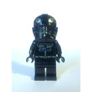 LEGO TIE Fighter Pilot with Black Head and TIE Defender Markings Minifigure