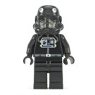 LEGO TIE Fighter Pilot minifiguur met bruin hoofd