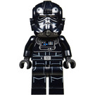 LEGO Tie Fighter Pilot med Clone Hoved og TIE Interceptor Mærker Minifigur