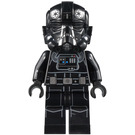 LEGO TIE Fighter Pilot med Rynke panden Minifigur