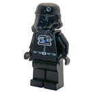 LEGO TIE Fighter Pilot with Reddish Brown Head Minifigure