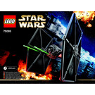 LEGO TIE Fighter 75095 Instructies