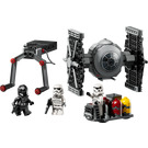 LEGO TIE Fighter with Imperial Hangar Rack Set 40771