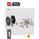 레고 TIE Fighter & X-wing Mash-up 75393 지침