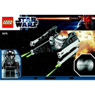 LEGO TIE Interceptor & Death Star Set 9676 Instructions