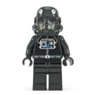 LEGO TIE Interceptor Pilot Minifigur mit schwarzem Kopf