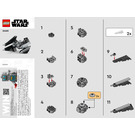 LEGO TIE Interceptor 30685 Instrucciones