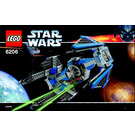 LEGO TIE Interceptor 6206 Instructies