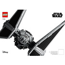 LEGO TIE Interceptor Set 75382 Instructions