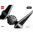 LEGO TIE Interceptor 75382 Instrukcje