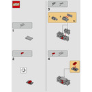 LEGO TIE Interceptor 912067 Instructions