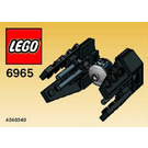 LEGO TIE Interceptor (woreczek foliowy) 6965-1 Instrukcje