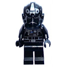 LEGO TIE Pilot med Balaclava Hoved Minifigur