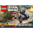 LEGO TIE Striker Microfighter 75161 Byggeinstruksjoner