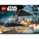 LEGO TIE Striker 75154 Інструкції