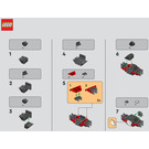 LEGO TIE Whisper Set 912288 Instructions