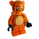 LEGO Tiger Cub Suit Girl Minifigure