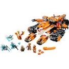 LEGO tigre's Mobile Command 70224