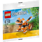 LEGO Tiger Set 30285 Packaging