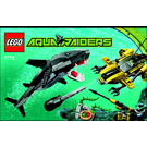 LEGO Tiger Shark Attack 7773 Byggeinstruksjoner