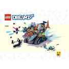 LEGO Tiger Shark Tank Set 71515 Instructions