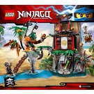 LEGO Tiger Widow Island 70604 Instrukcje