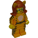 LEGO Tygr Žena Minifigurka