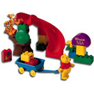 LEGO Tigger's Slippery Slide 2985