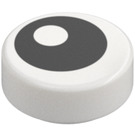 LEGO Tile 1 x 1 Round with Eye (10238 / 13360)
