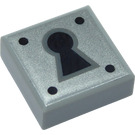 LEGO Tile 1 x 1 with Keyhole with Groove (16827 / 47609)