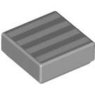 LEGO Tile 1 x 1 with Lines with Groove (3070 / 66171)